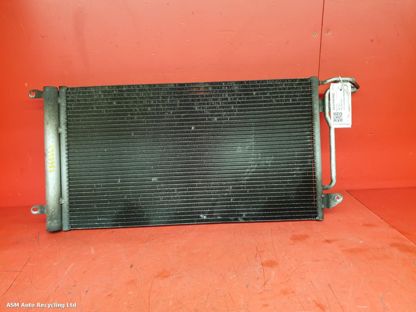 View Auto part Condenser Skoda Roomster 2010