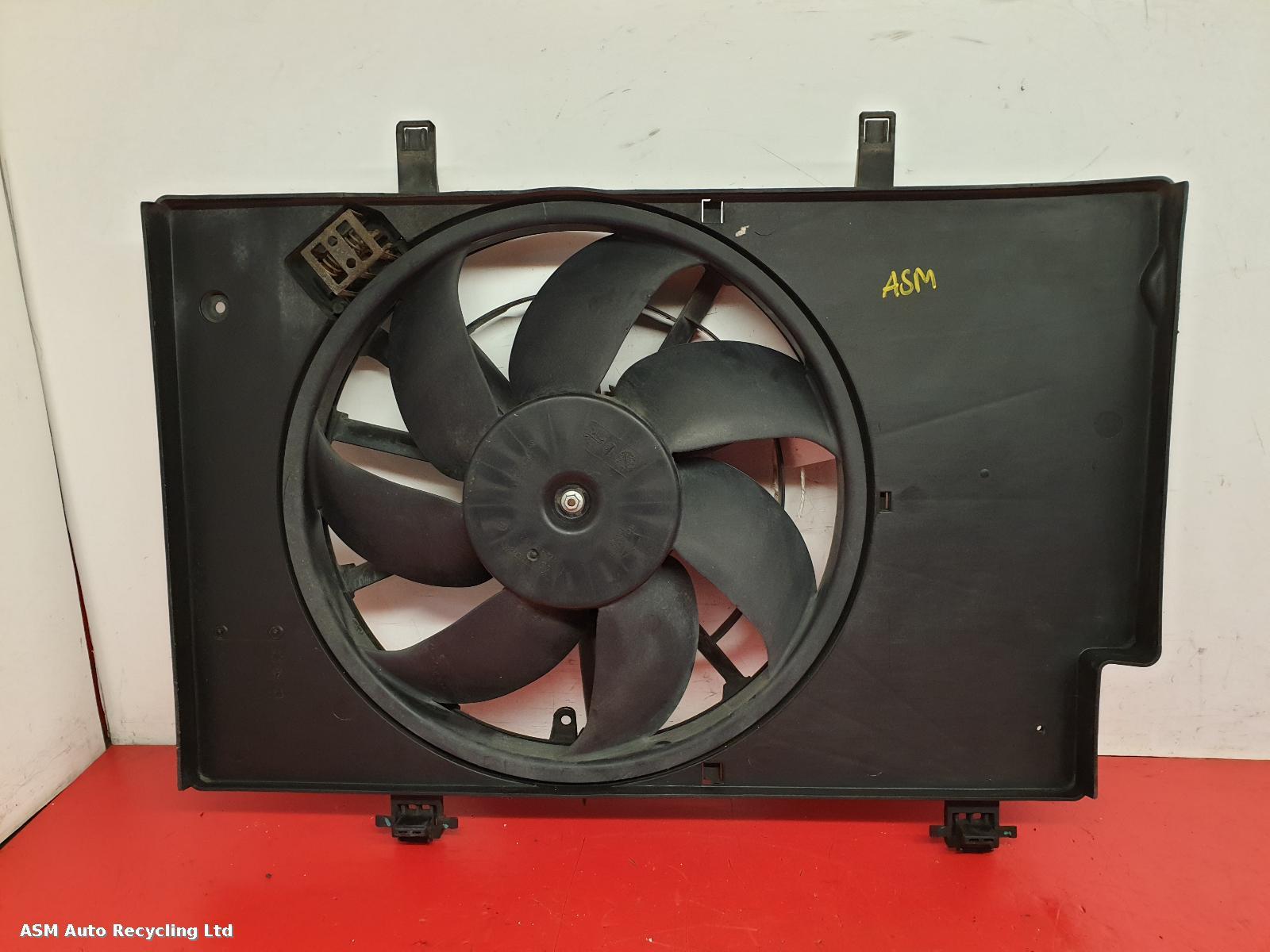 View Auto part Engine Cooling Motor Ford Fiesta 2009