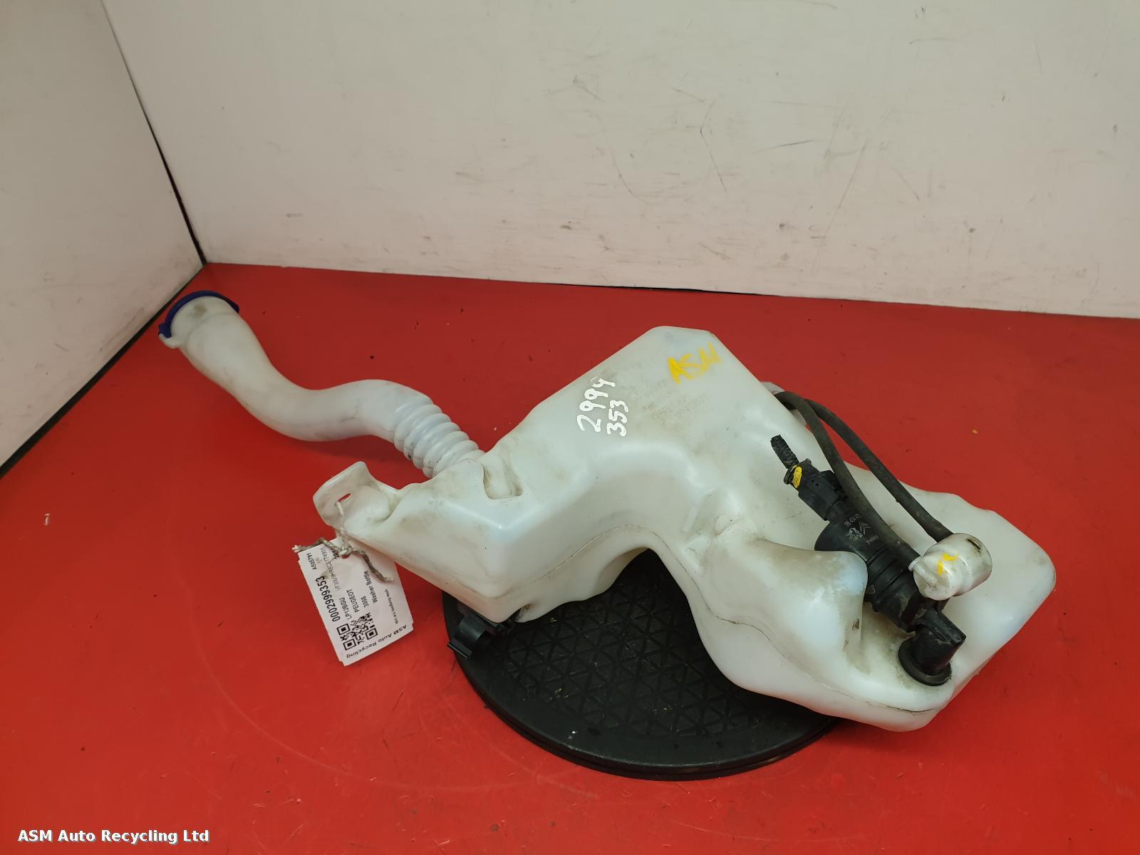 View Auto part Washer Bottle Peugeot 3008 2012