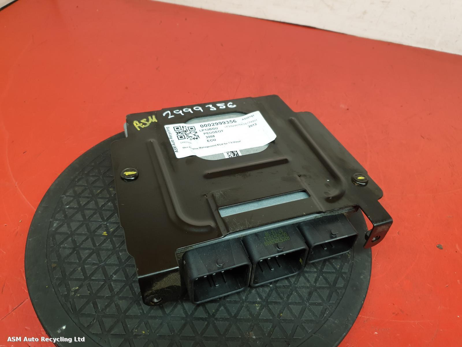 View Auto part ECU Peugeot 3008 2012