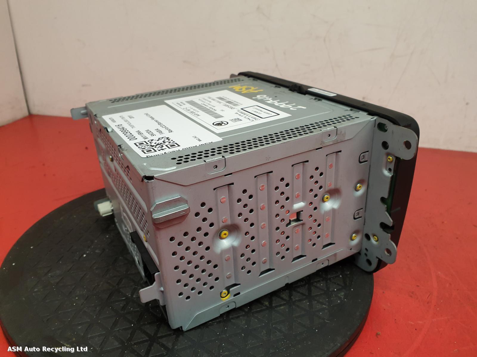 View Auto part A/V Equipment Skoda Fabia 2011