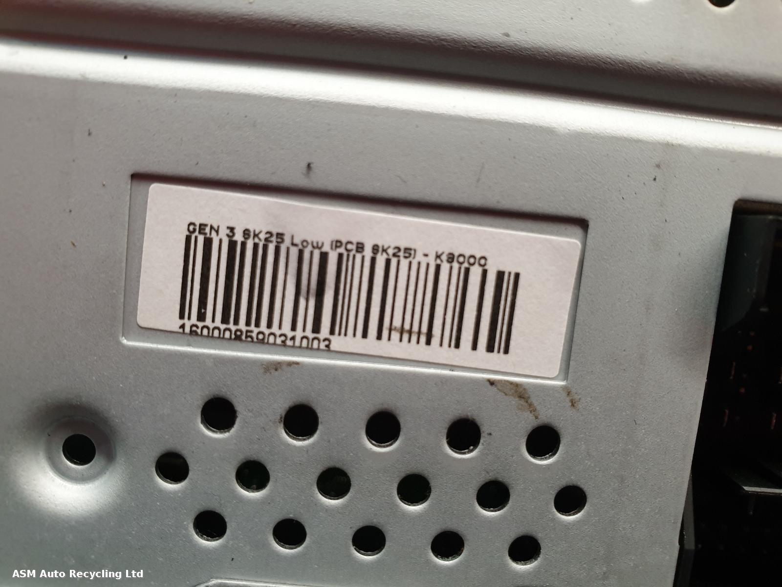 View Auto part A/V Equipment Skoda Fabia 2011