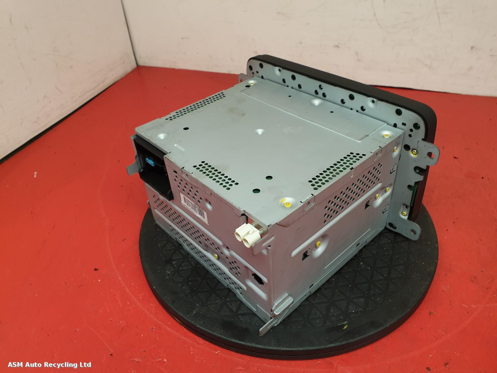 View Auto part A/V Equipment Skoda Fabia 2011