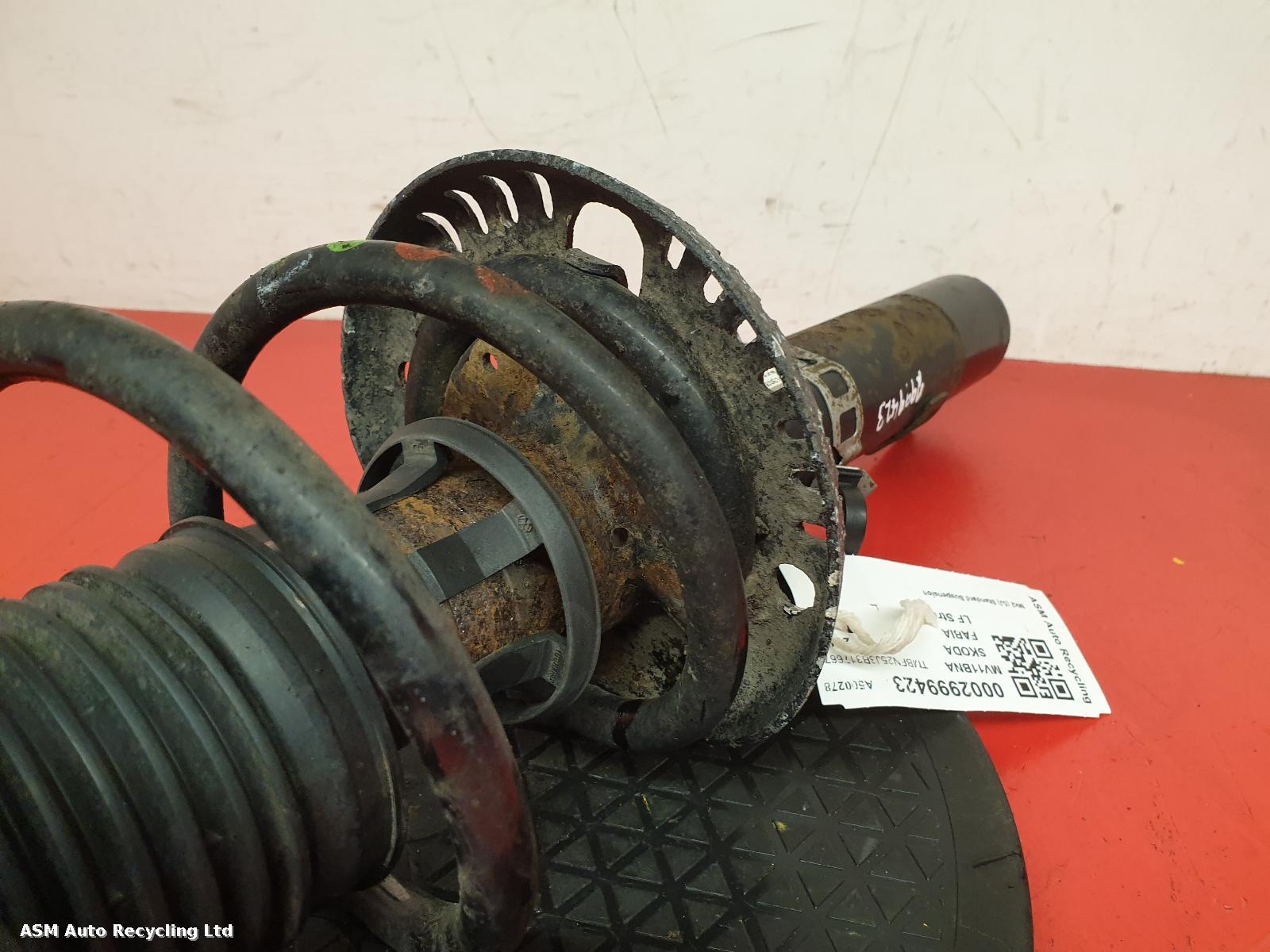 View Auto part LF Strut Skoda Fabia 2011