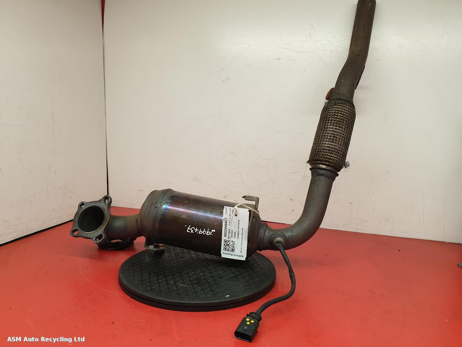 View Auto part Catalytic Converter Skoda Fabia 2011