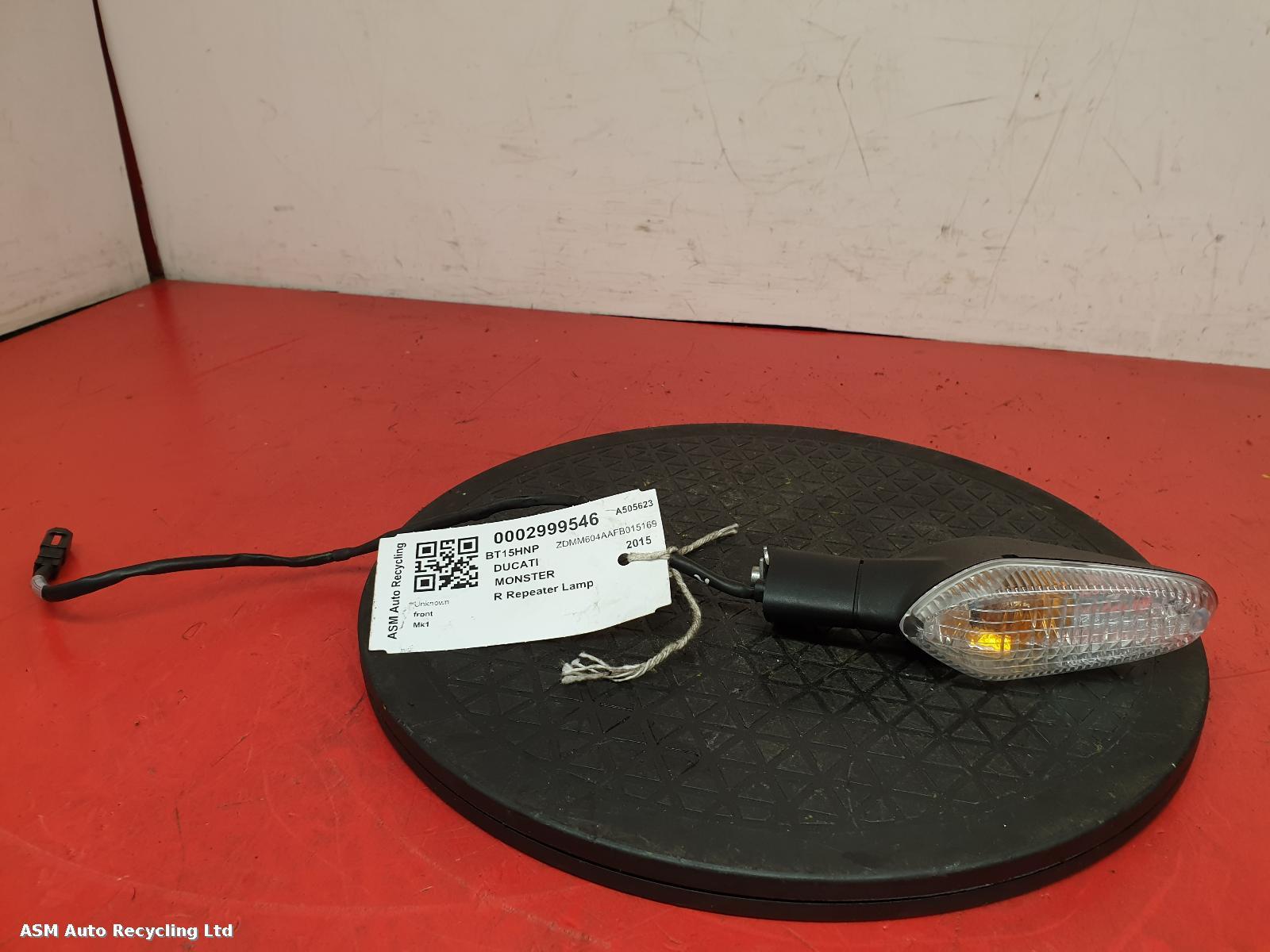 View Auto part R Repeater Lamp Ducati Monster 2015