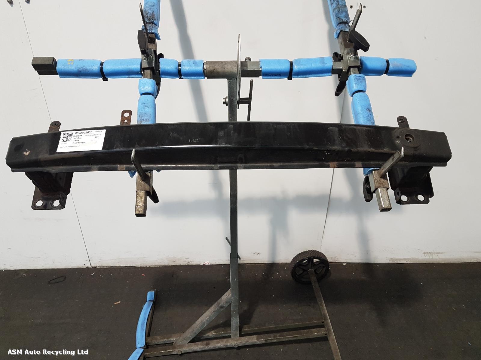 View Auto part Front Bumper Reinforcement Skoda Fabia 2011