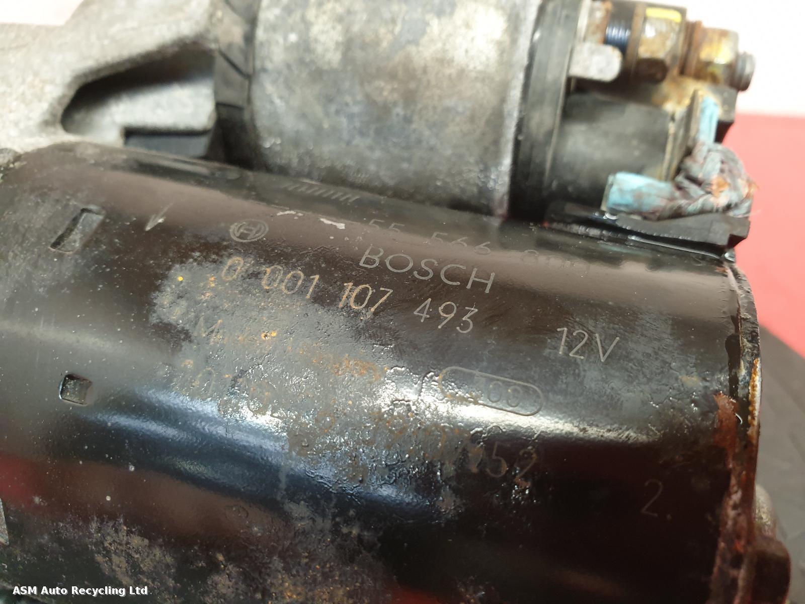 View Auto part Starter Motor Vauxhall Corsa 2011