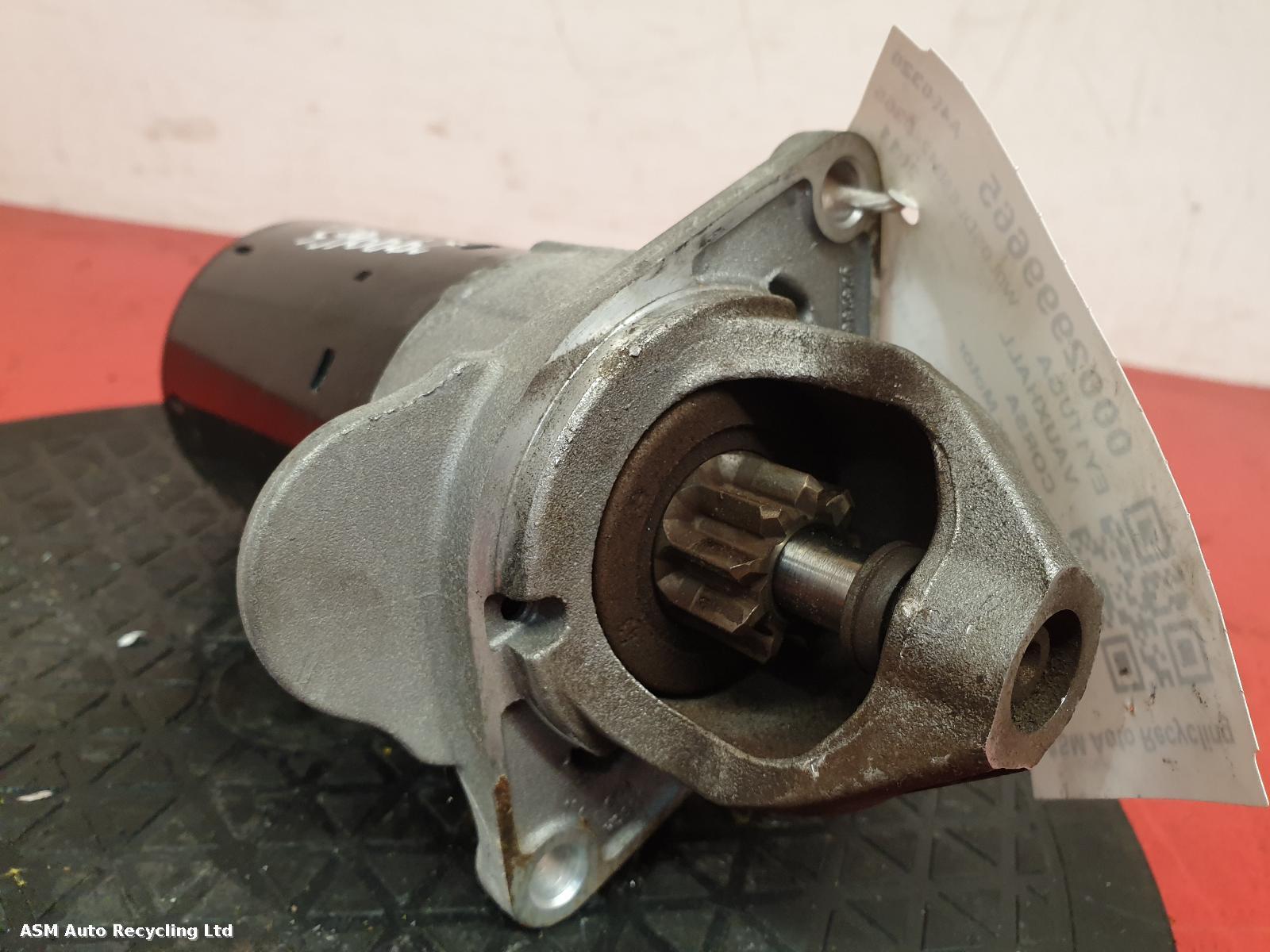 View Auto part Starter Motor Vauxhall Corsa 2011