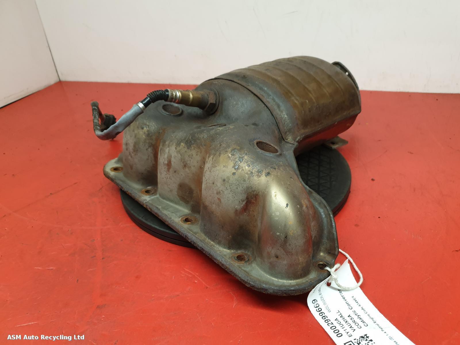 View Auto part Catalytic Converter Vauxhall Corsa 2011