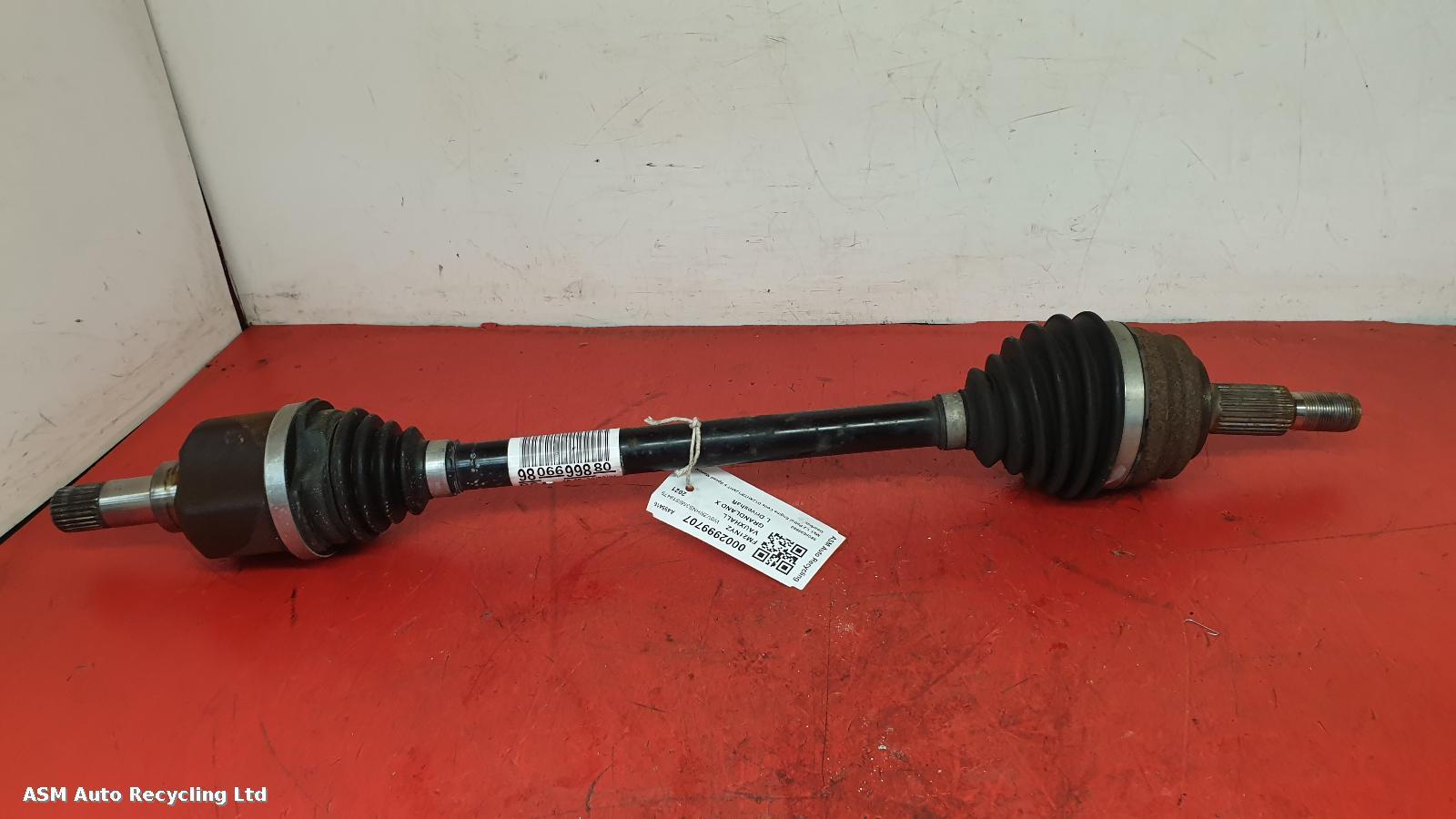 View Auto part Left Driveshaft Vauxhall Grandland X 2021