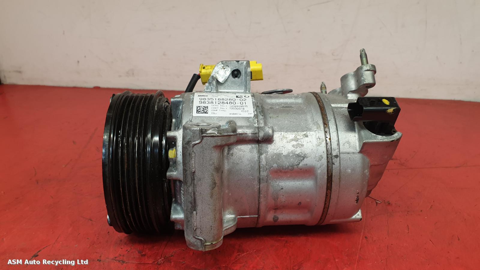 View Auto part Compressor Vauxhall Grandland X 2021