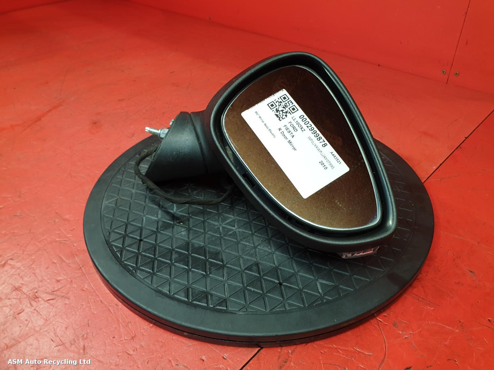 View Auto part R Door Mirror Ford Fiesta 2010