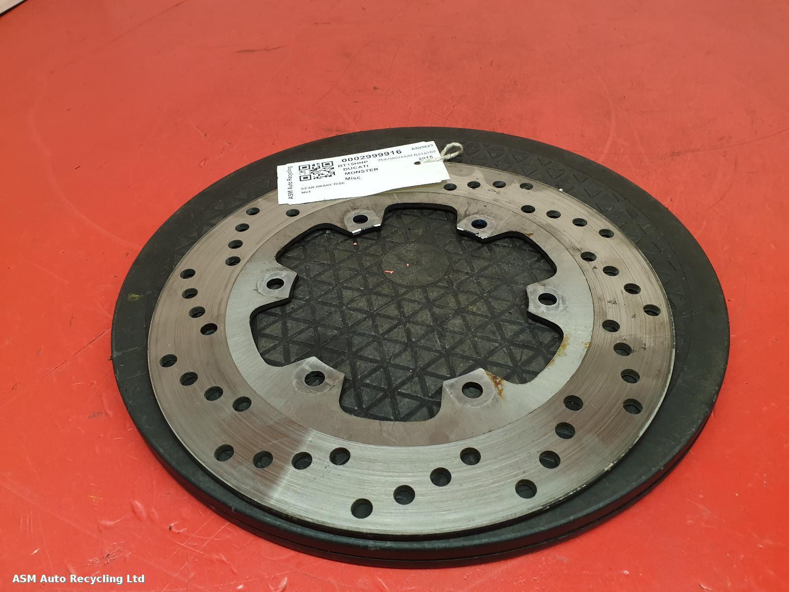 View Auto part Rear Brake Disc/Drum Ducati Monster 2015