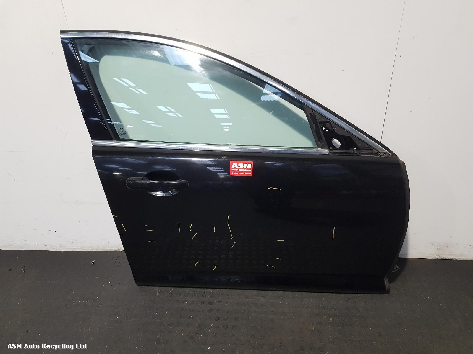 View Auto part R Front Door Jaguar Xf 2009