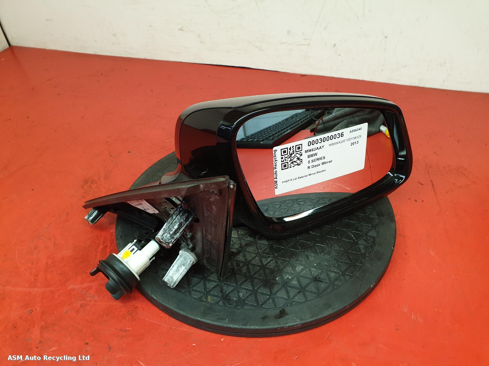 View Auto part R Door Mirror Bmw 5 Series 2013