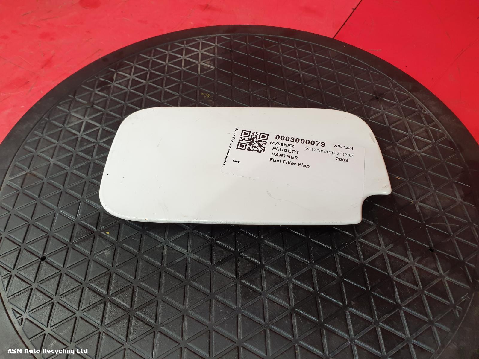 View Auto part Fuel Filler Flap Peugeot Partner 2009