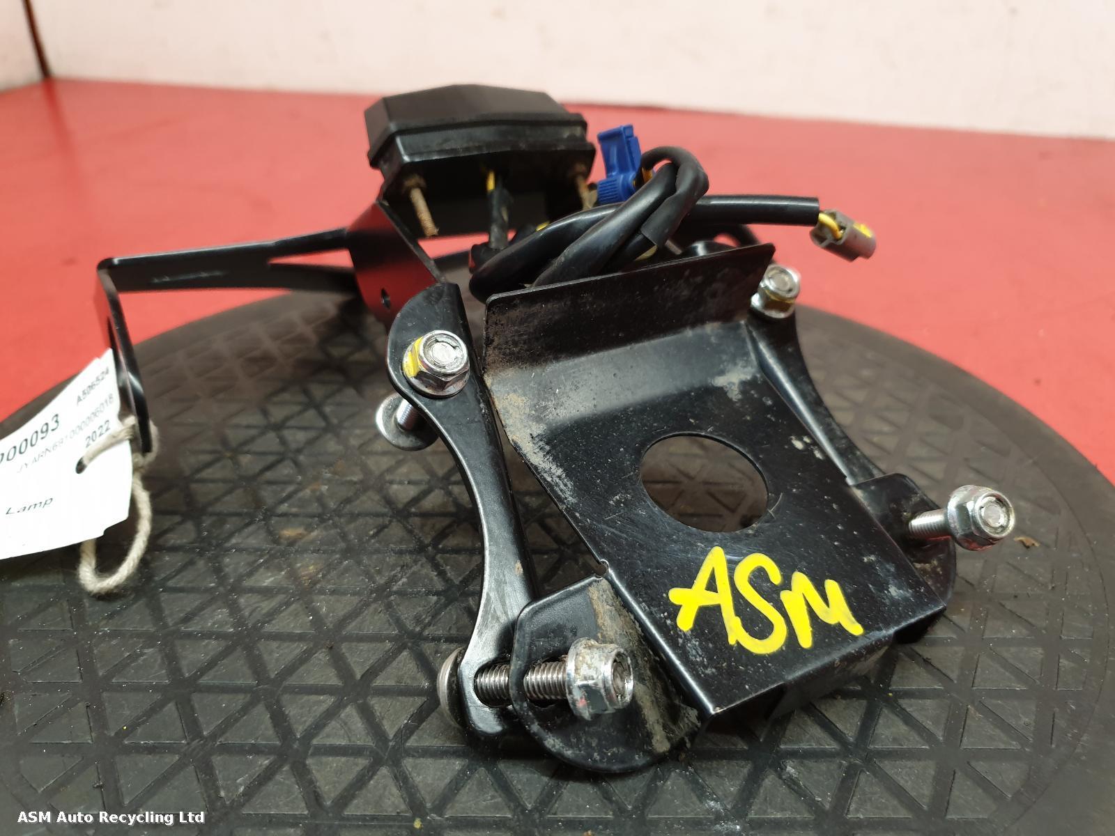 View Auto part Number Plate Lamp Yamaha Mt-09 2022