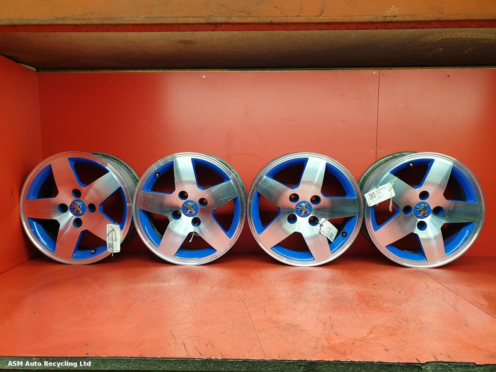 View Auto part Wheel Set Peugeot 207 2006