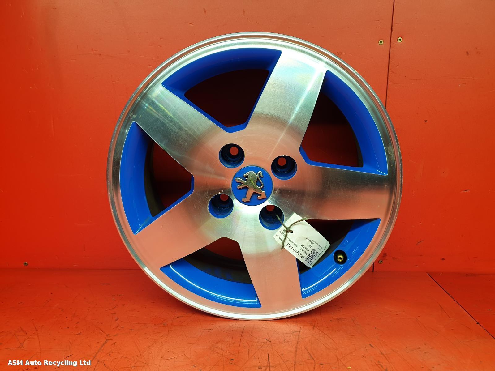 View Auto part Wheel Set Peugeot 207 2006