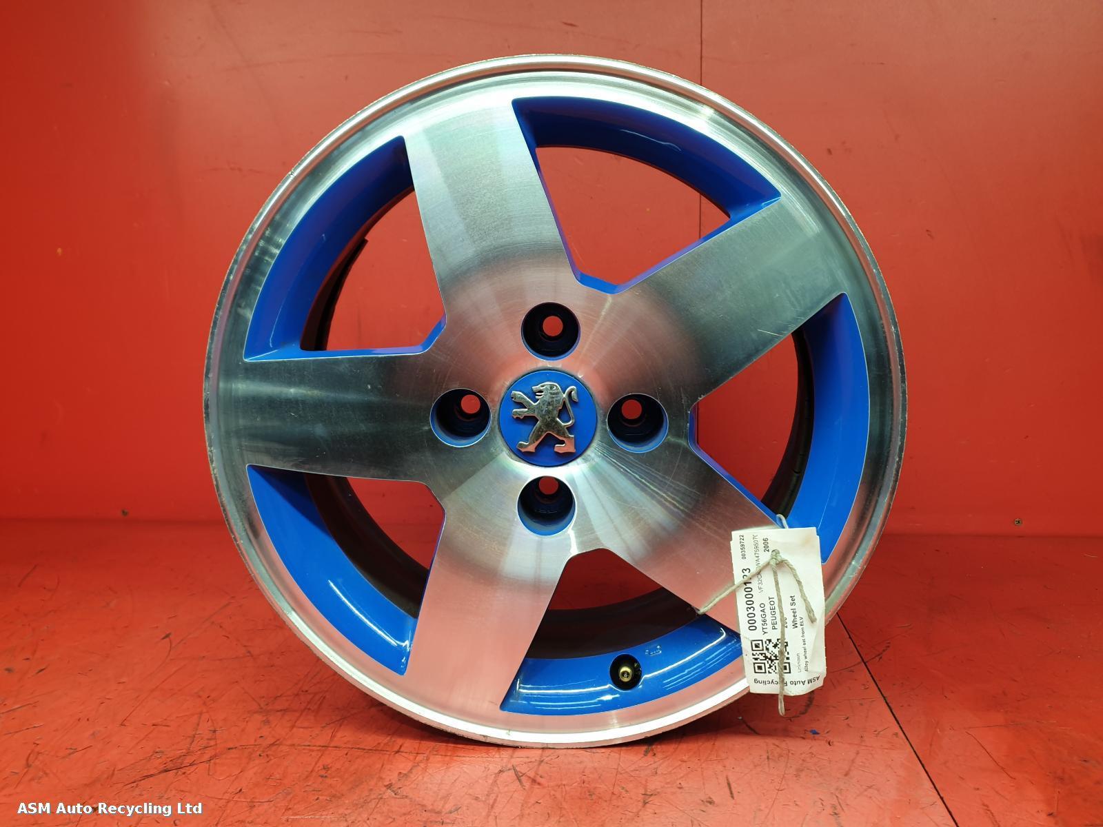 View Auto part Wheel Set Peugeot 207 2006