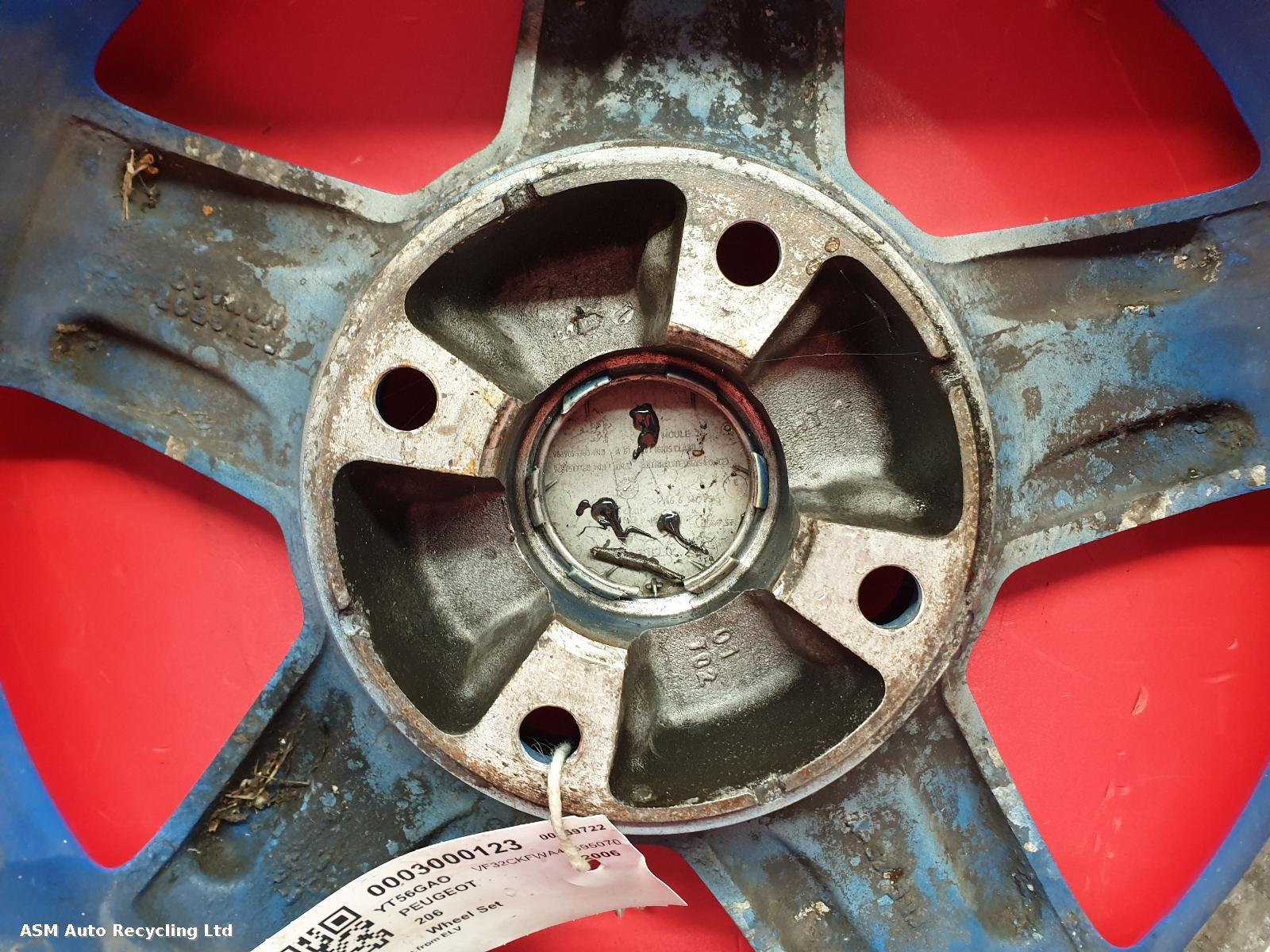 View Auto part Wheel Set Peugeot 207 2006