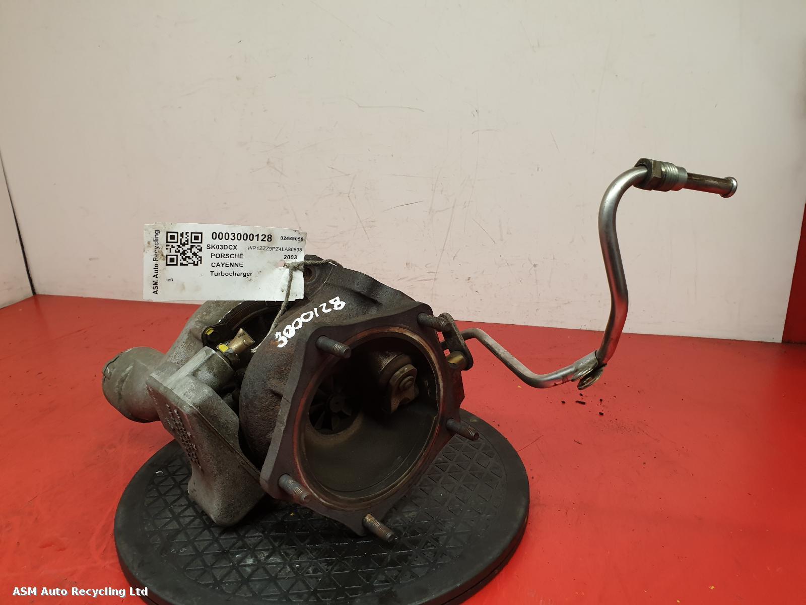 View Auto part Turbocharger Porsche Cayenne 2003