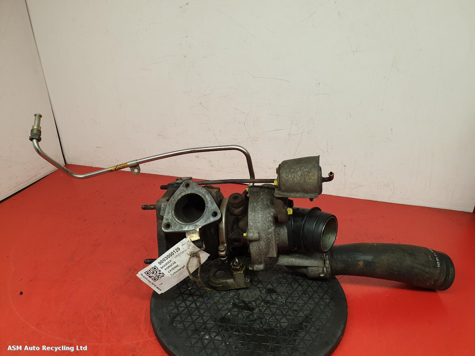 View Auto part Turbocharger Porsche Cayenne 2003