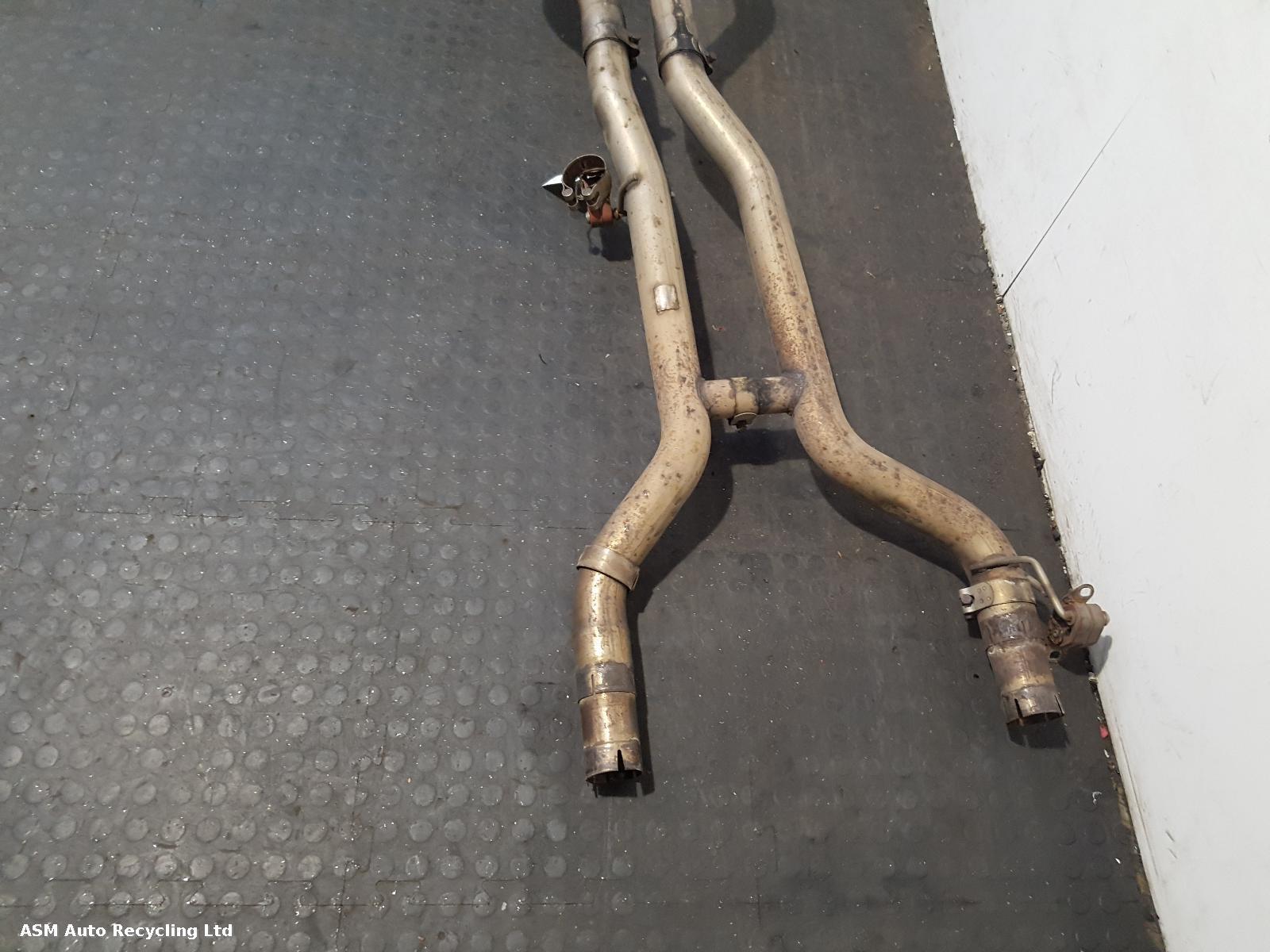 View Auto part Exhaust System Porsche Cayenne 2003