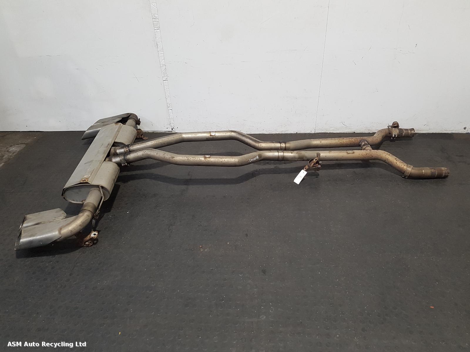 View Auto part Exhaust System Porsche Cayenne 2003