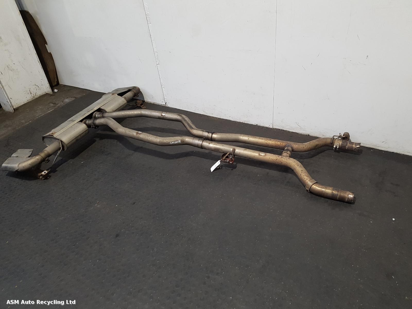 View Auto part Exhaust System Porsche Cayenne 2003