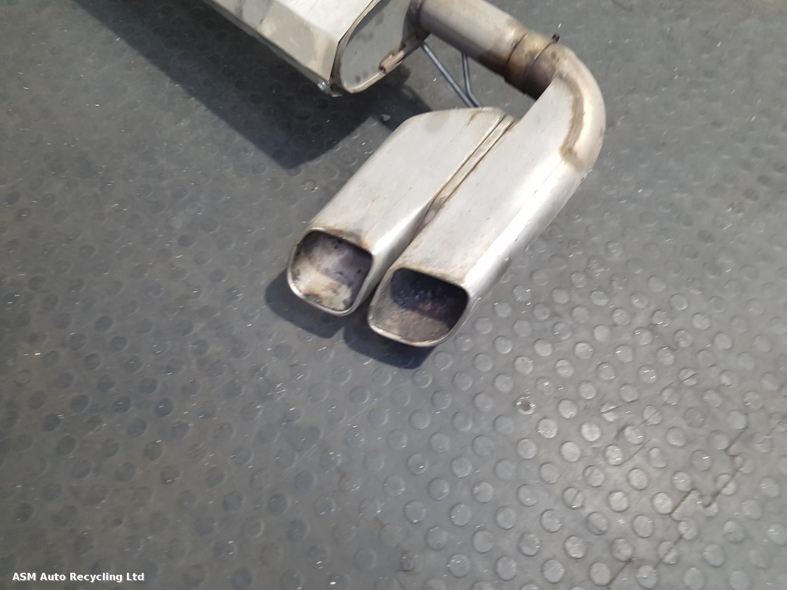 View Auto part Exhaust System Porsche Cayenne 2003