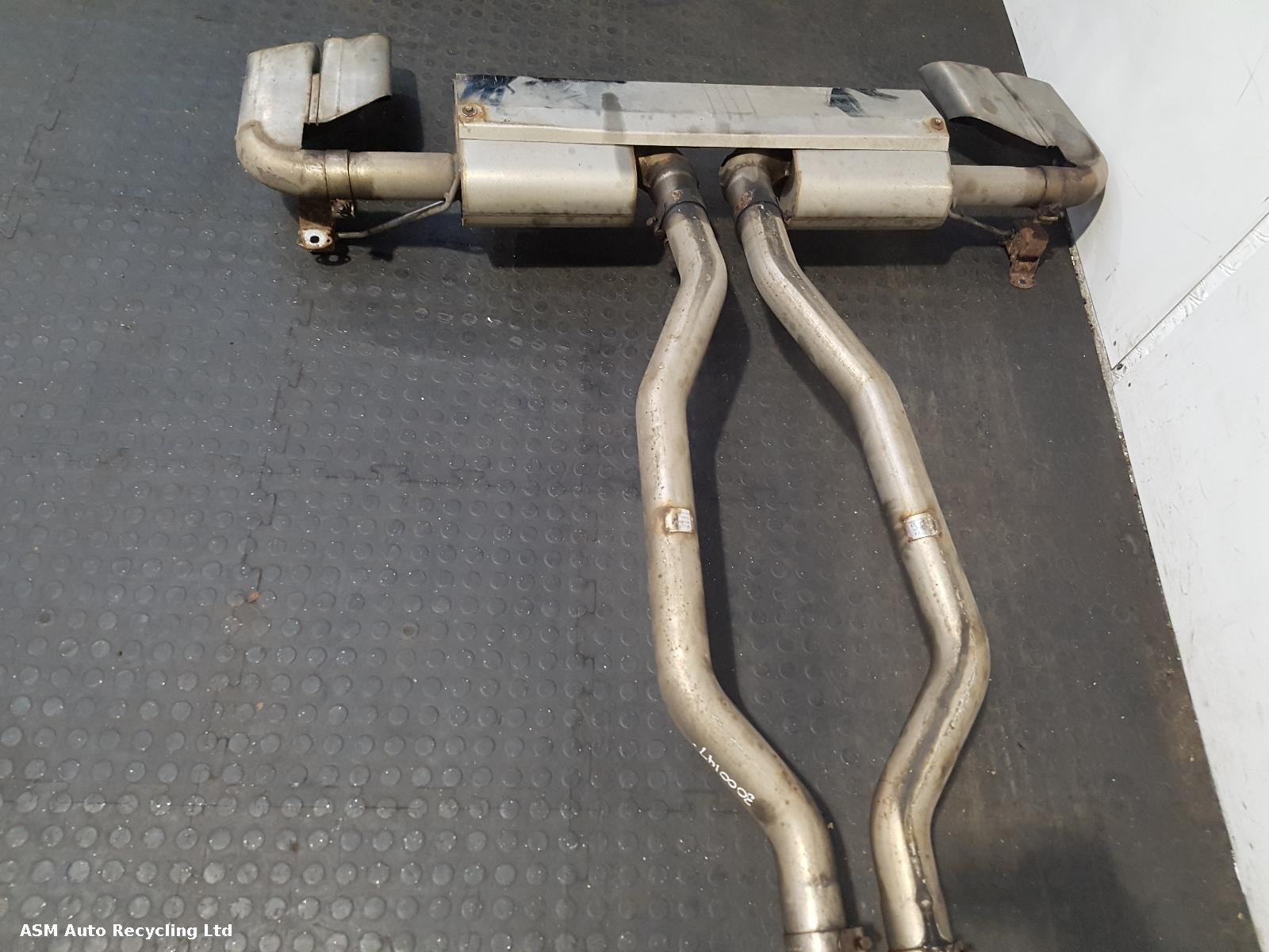 View Auto part Exhaust System Porsche Cayenne 2003