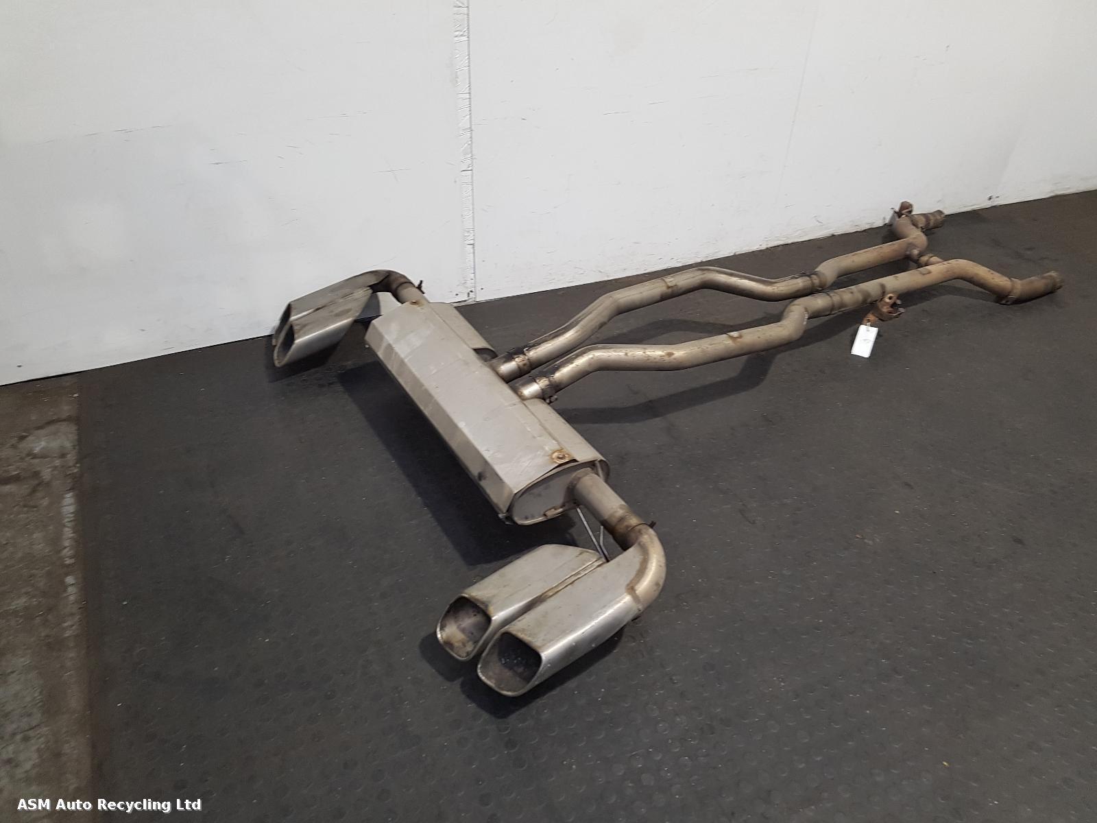 View Auto part Exhaust System Porsche Cayenne 2003