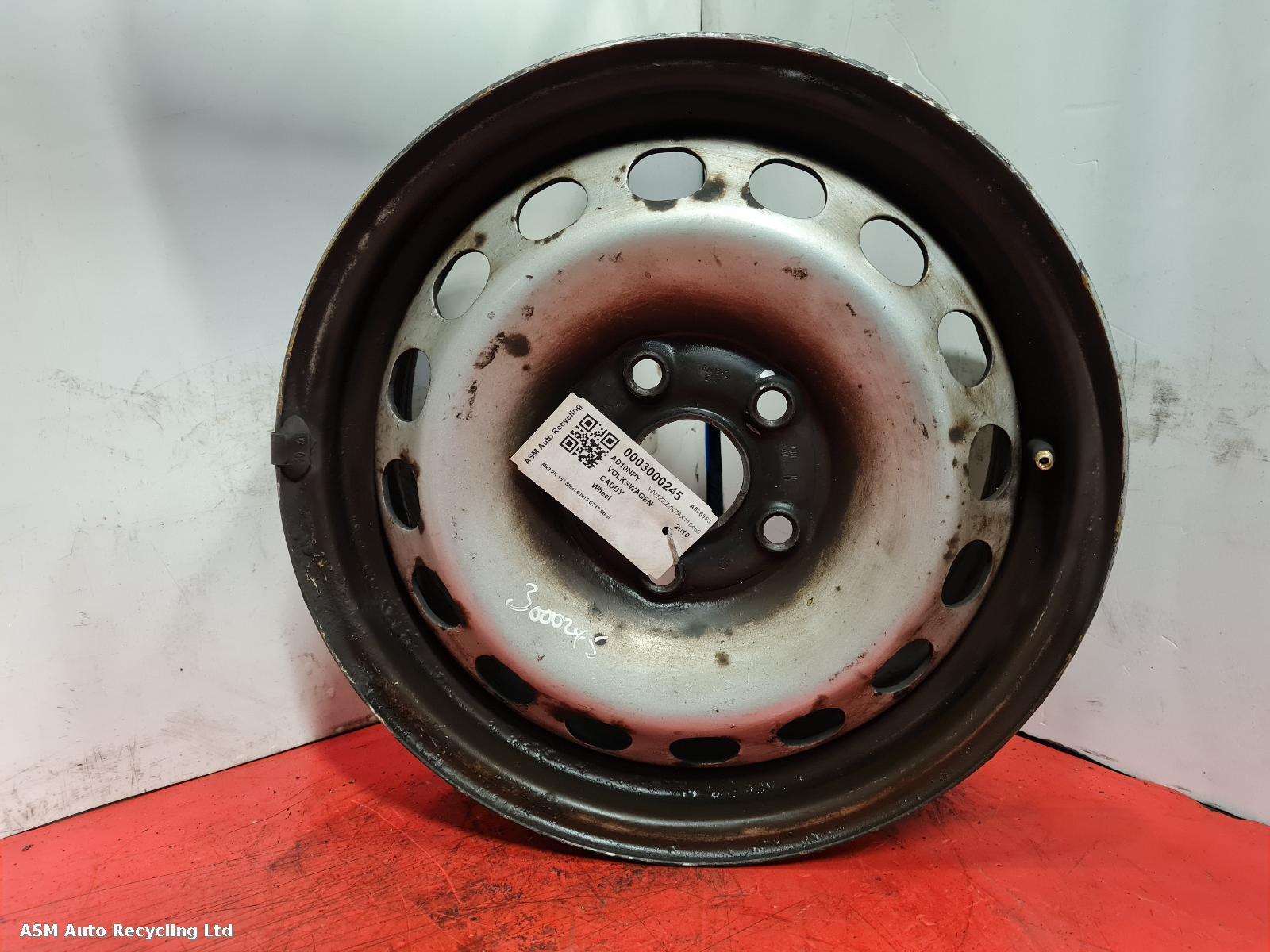 View Auto part Wheel Volkswagen Caddy 2010