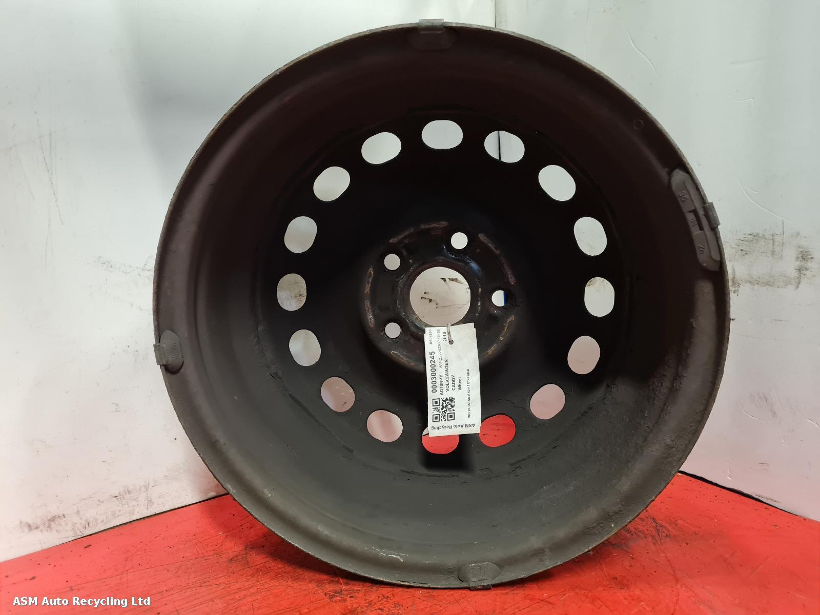 View Auto part Wheel Volkswagen Caddy 2010
