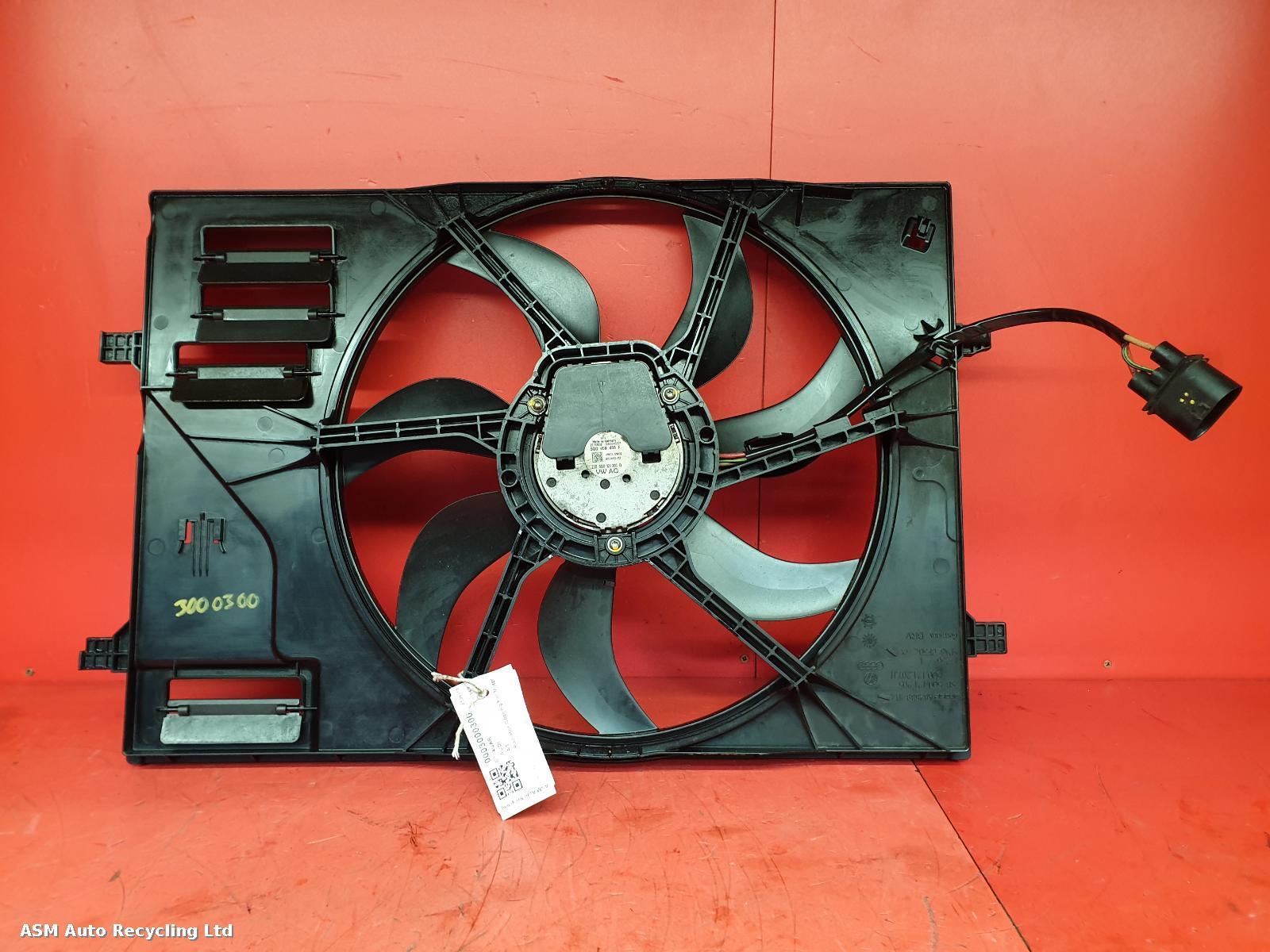 View Auto part Engine Cooling Motor Audi A3 2014