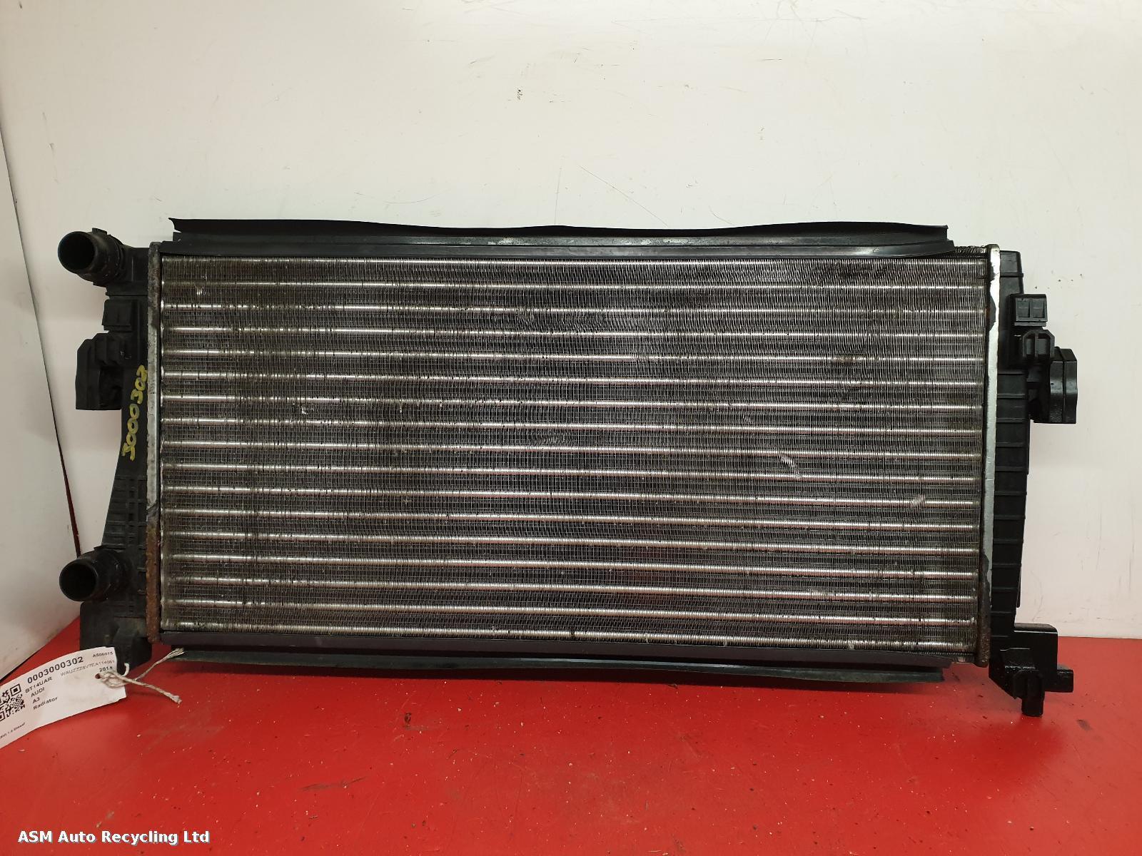 View Auto part Radiator Audi A3 2014