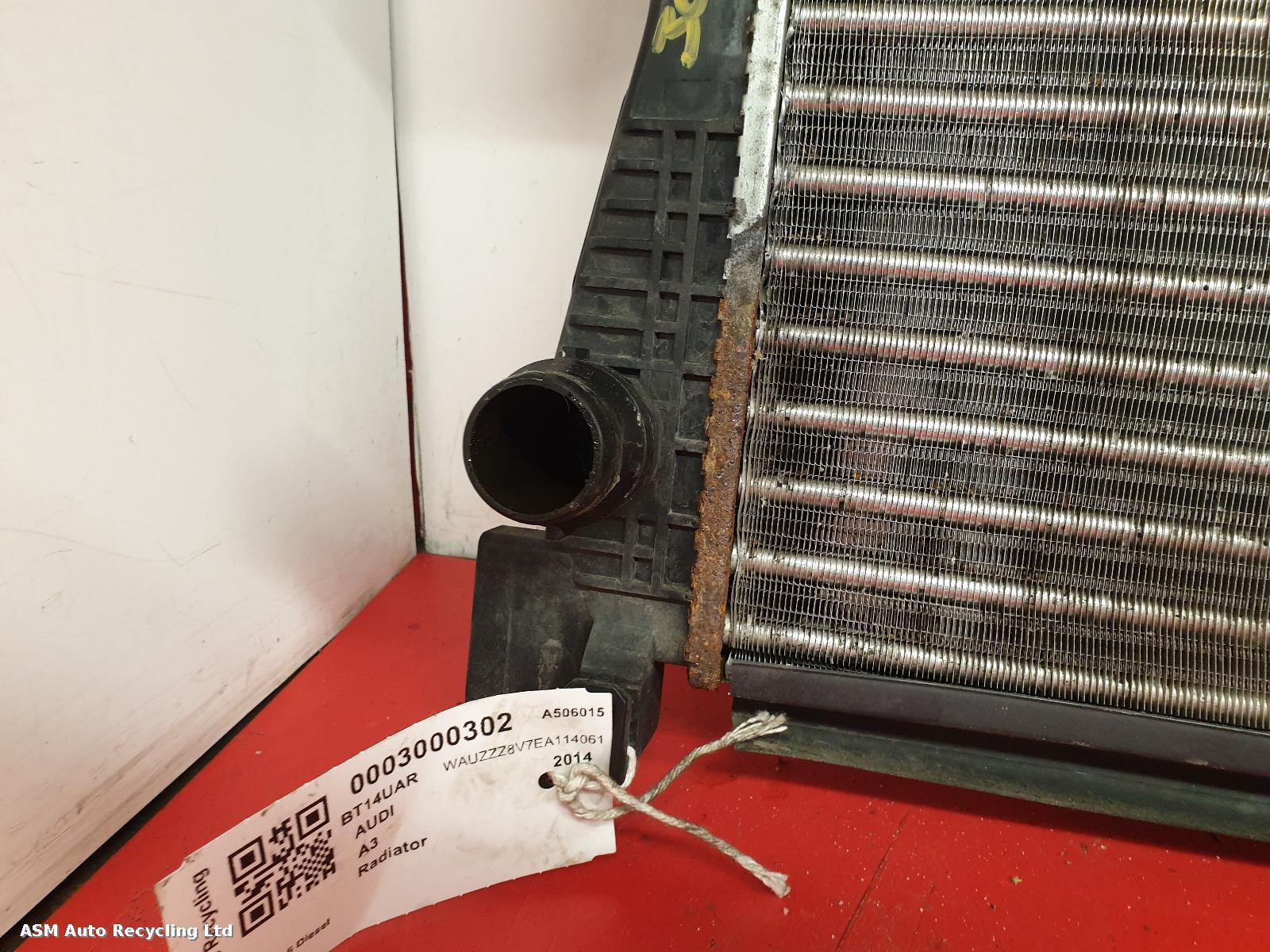 View Auto part Radiator Audi A3 2014