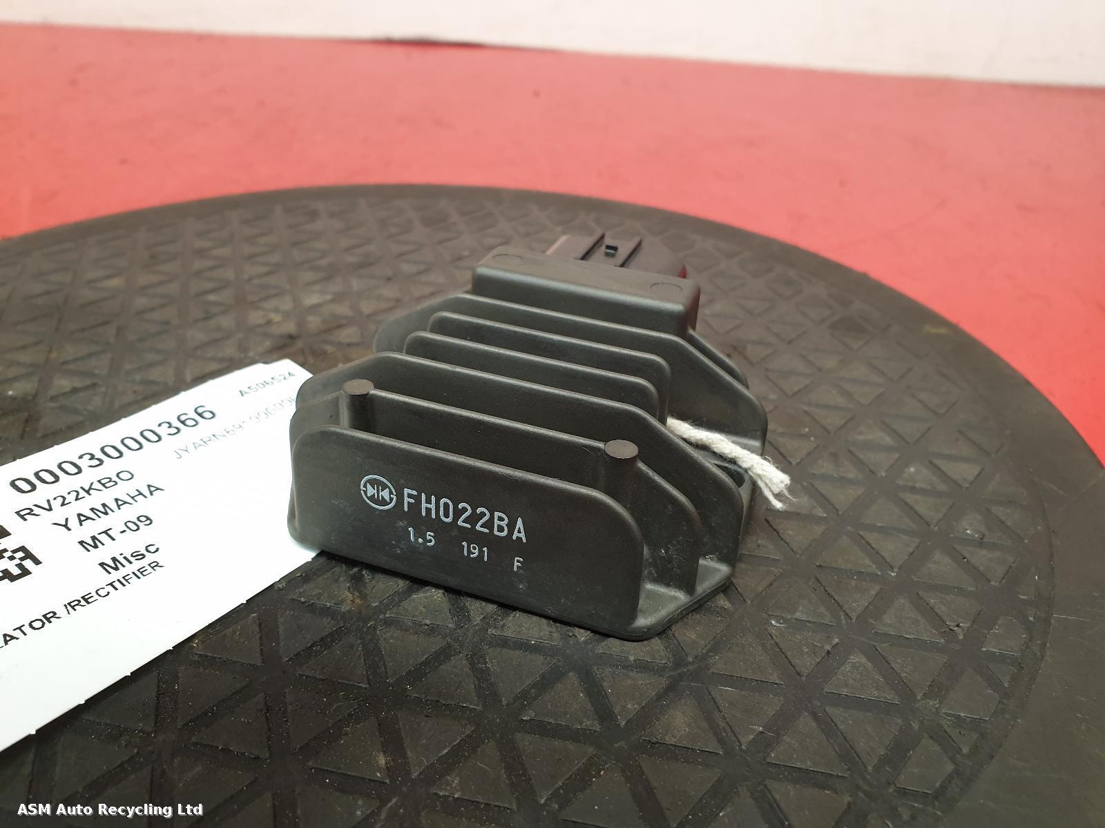 View Auto part Regulator/Rectifier Yamaha Mt-09 2022