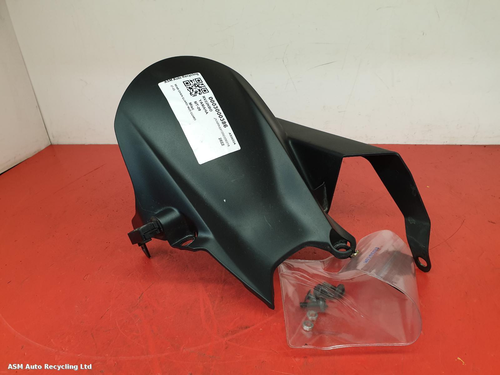 View Auto part Rear Mudguard Yamaha Mt-09 2022