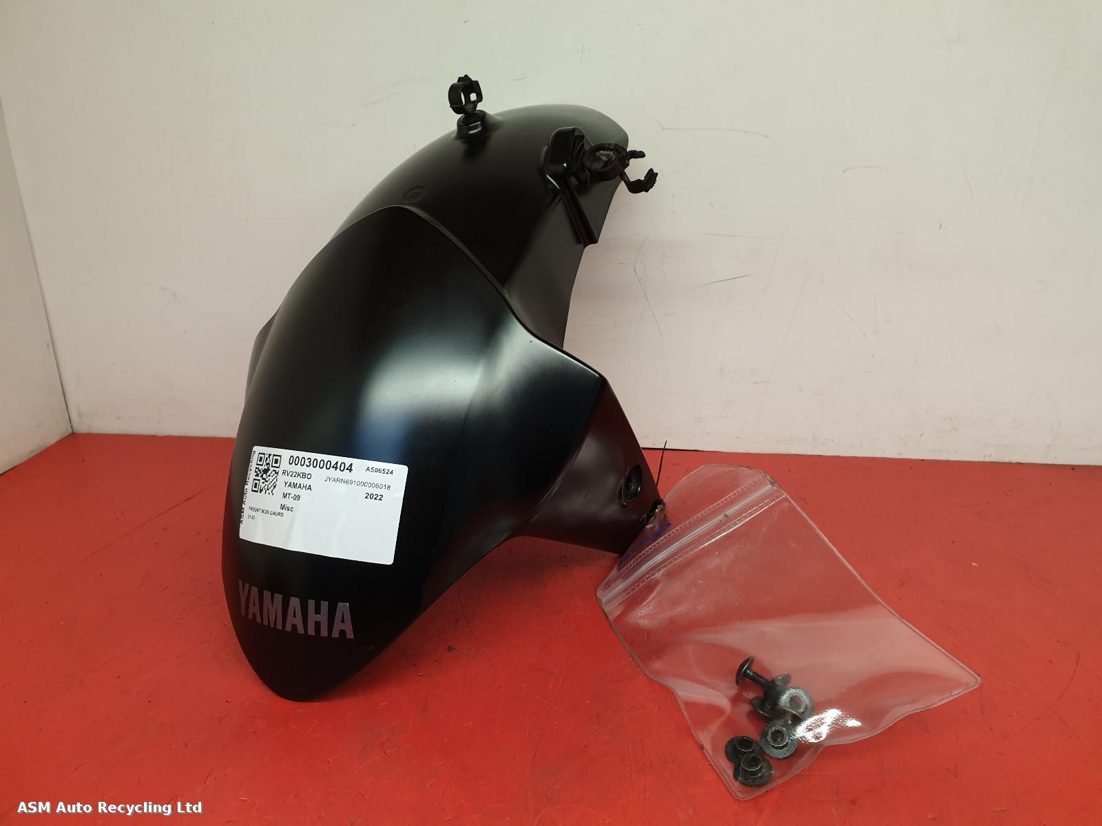 View Auto part Front Mudguard Yamaha Mt-09 2022