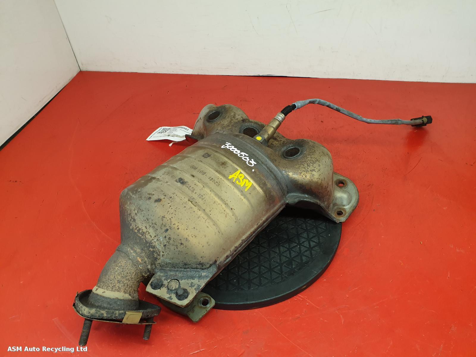 View Auto part Catalytic Converter Vauxhall Corsa 2013