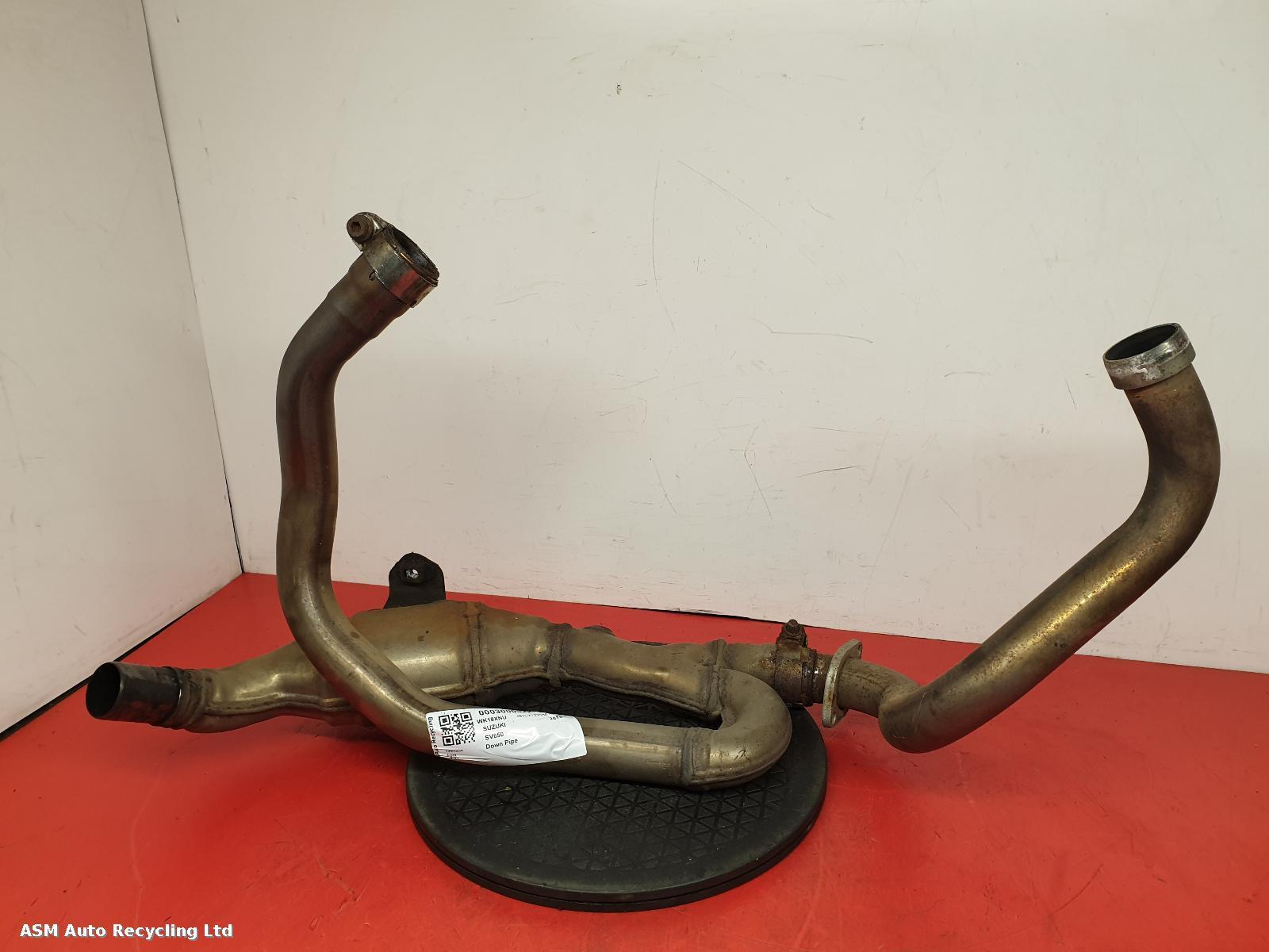 View Auto part Down pipe Suzuki Sv650 2018