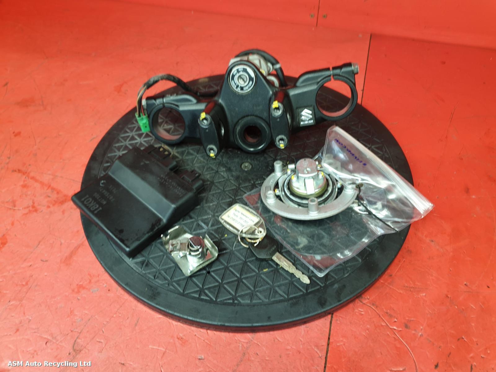 View Auto part Comp.Lock Set + Keys Suzuki Sv650 2018
