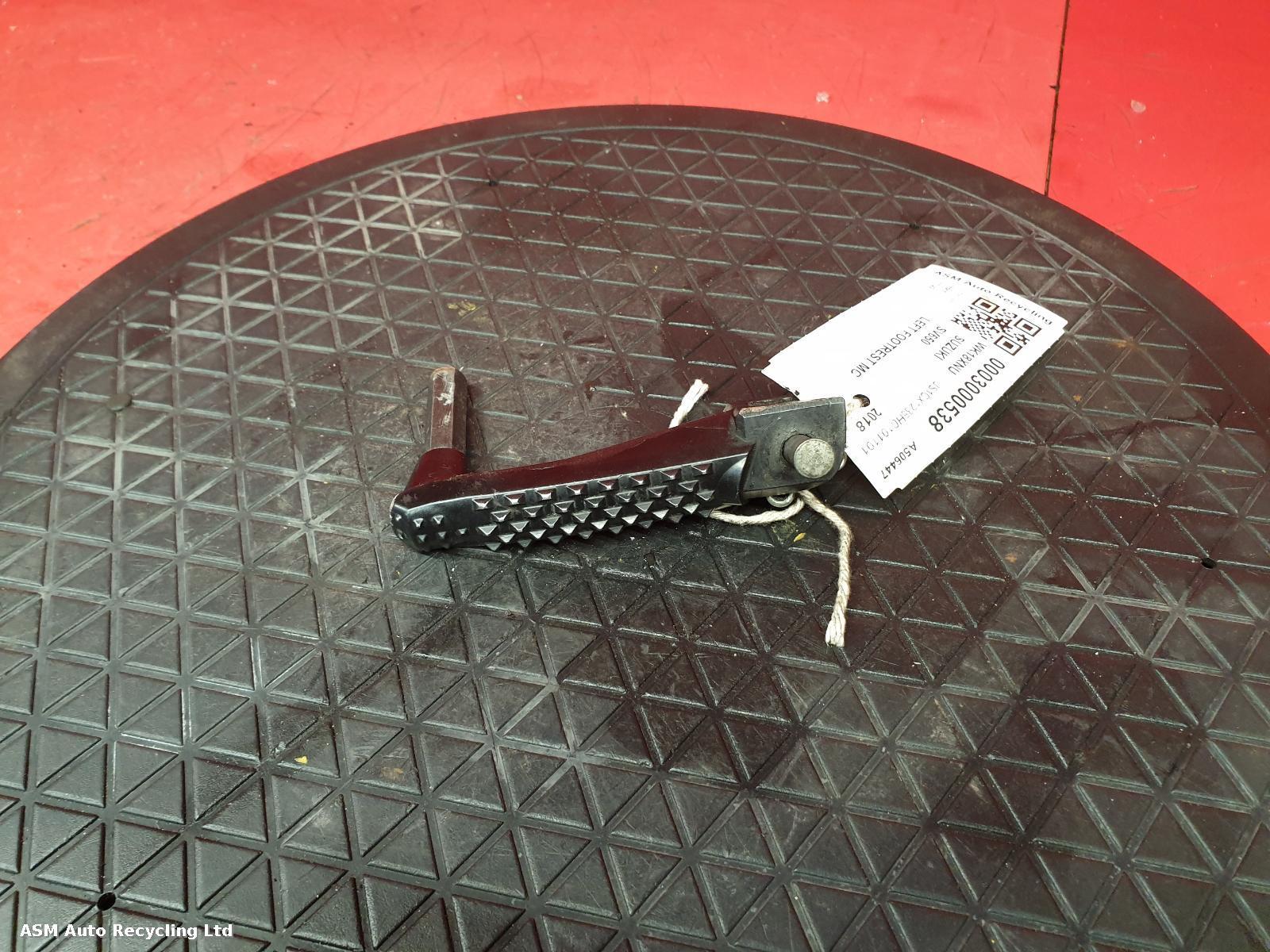 View Auto part Left Footrest Suzuki Sv650 2018