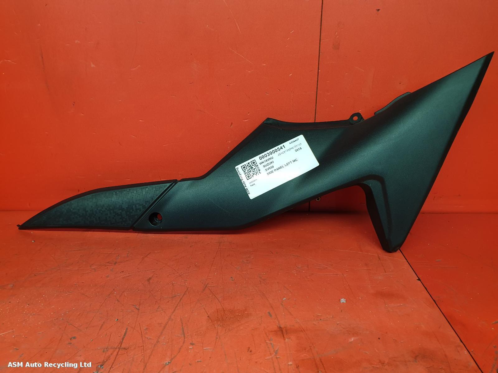 View Auto part Side Panel Left Suzuki Sv650 2018