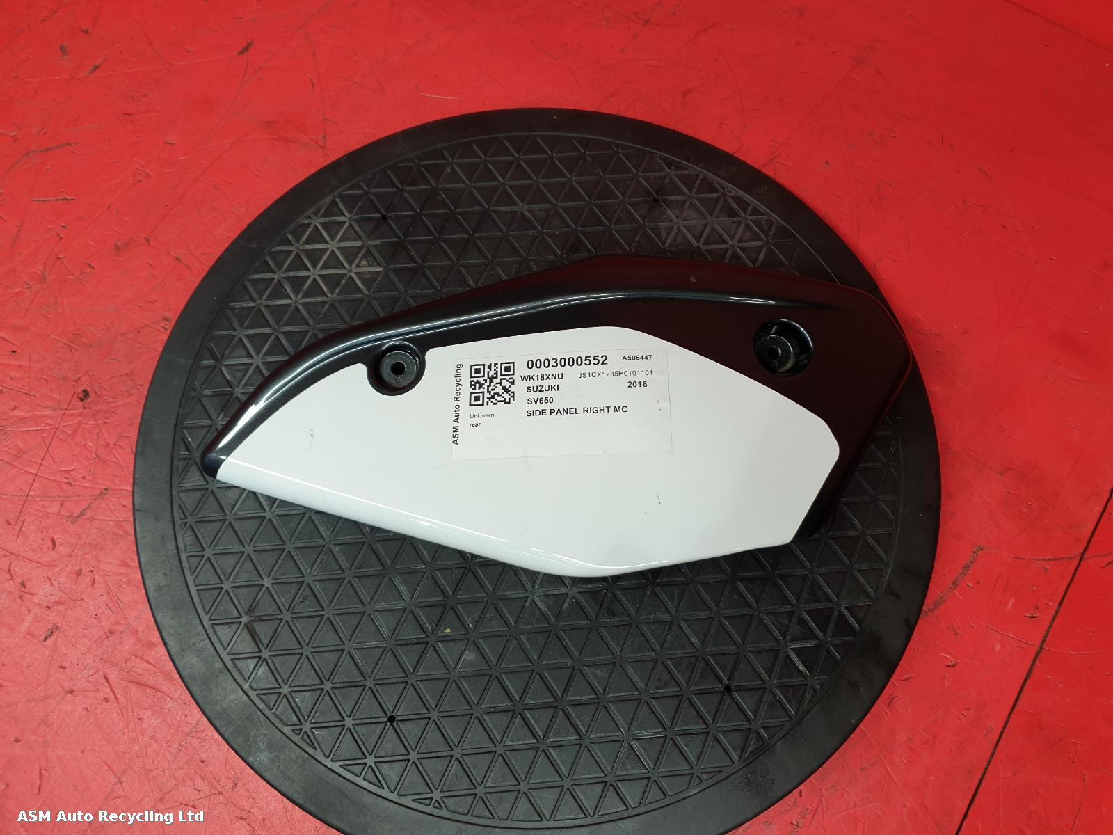View Auto part Side Panel Right Suzuki Sv650 2018