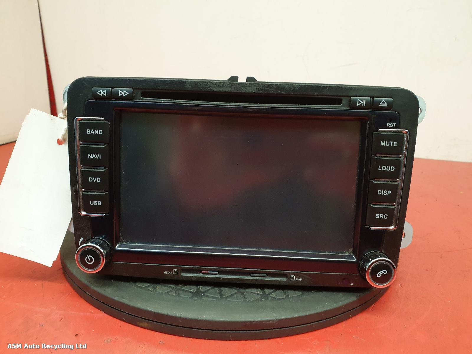 View Auto part Sat Nav Unit Volkswagen Passat Cc 2010