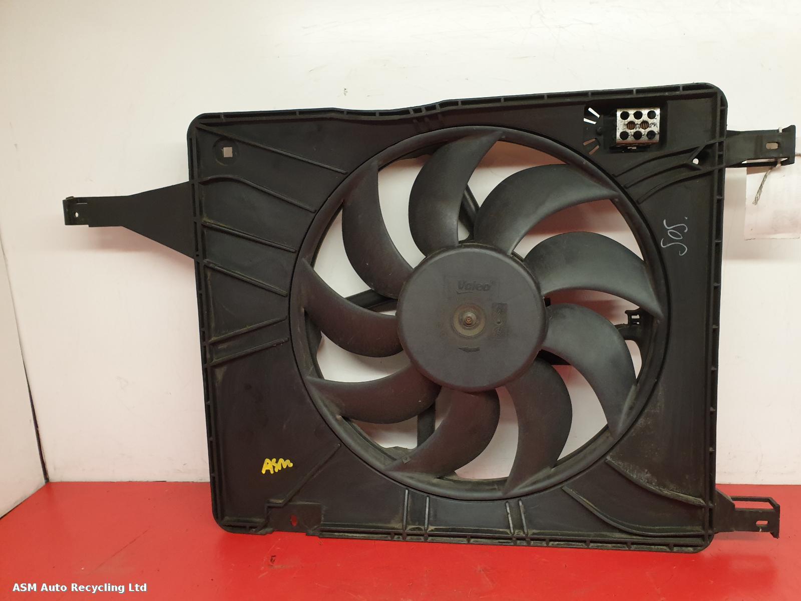 View Auto part Engine Cooling Motor Nissan Qashqai 2010